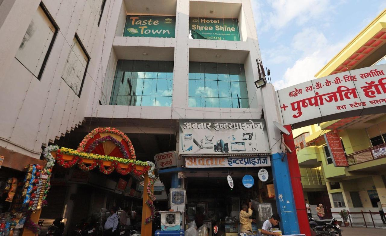 Spot On 39940 Shree Shine Hotel Satna Ngoại thất bức ảnh
